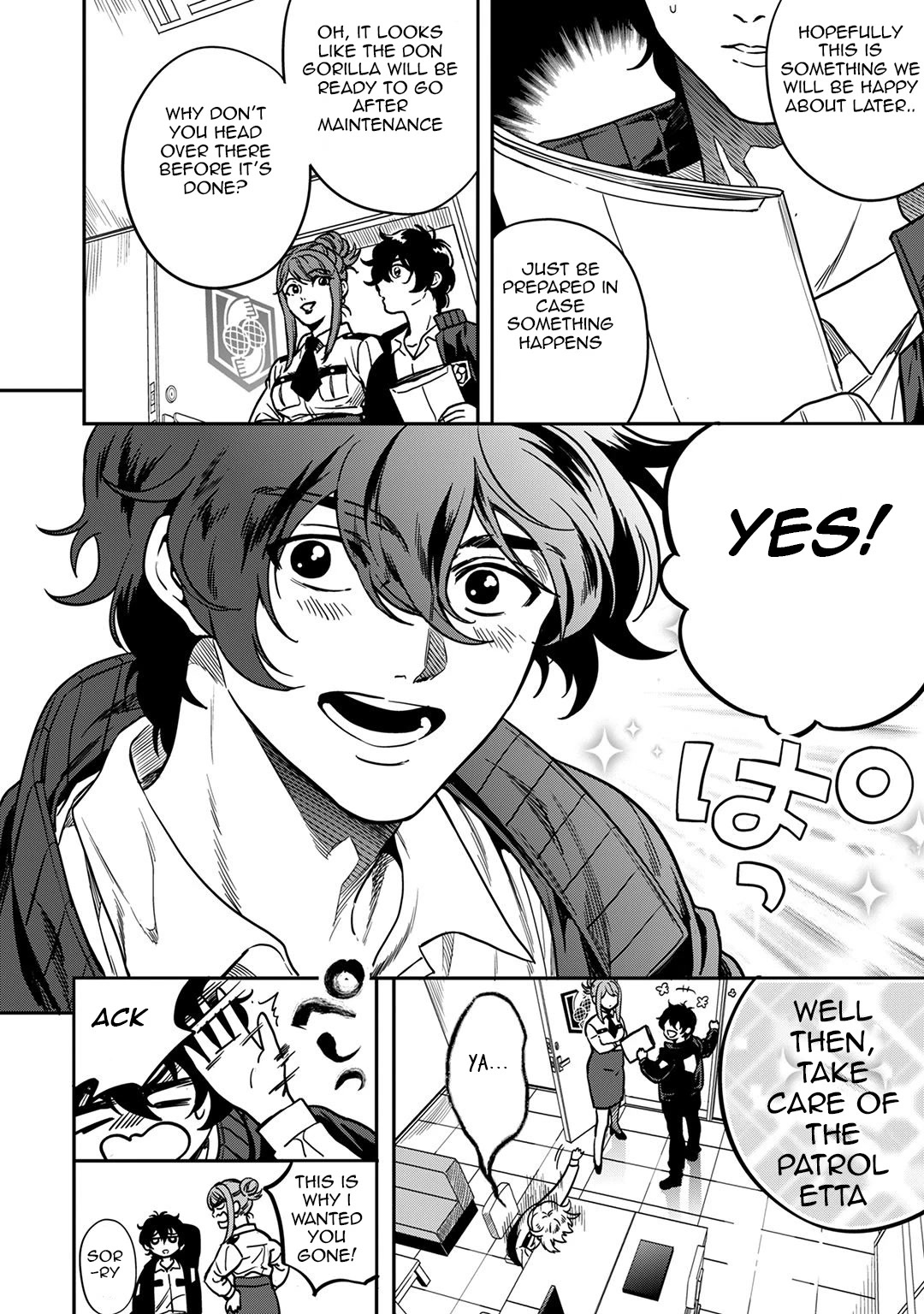 Mahou Tsukai no Oshigoto Chapter 8 page 9 - Chapter 8
