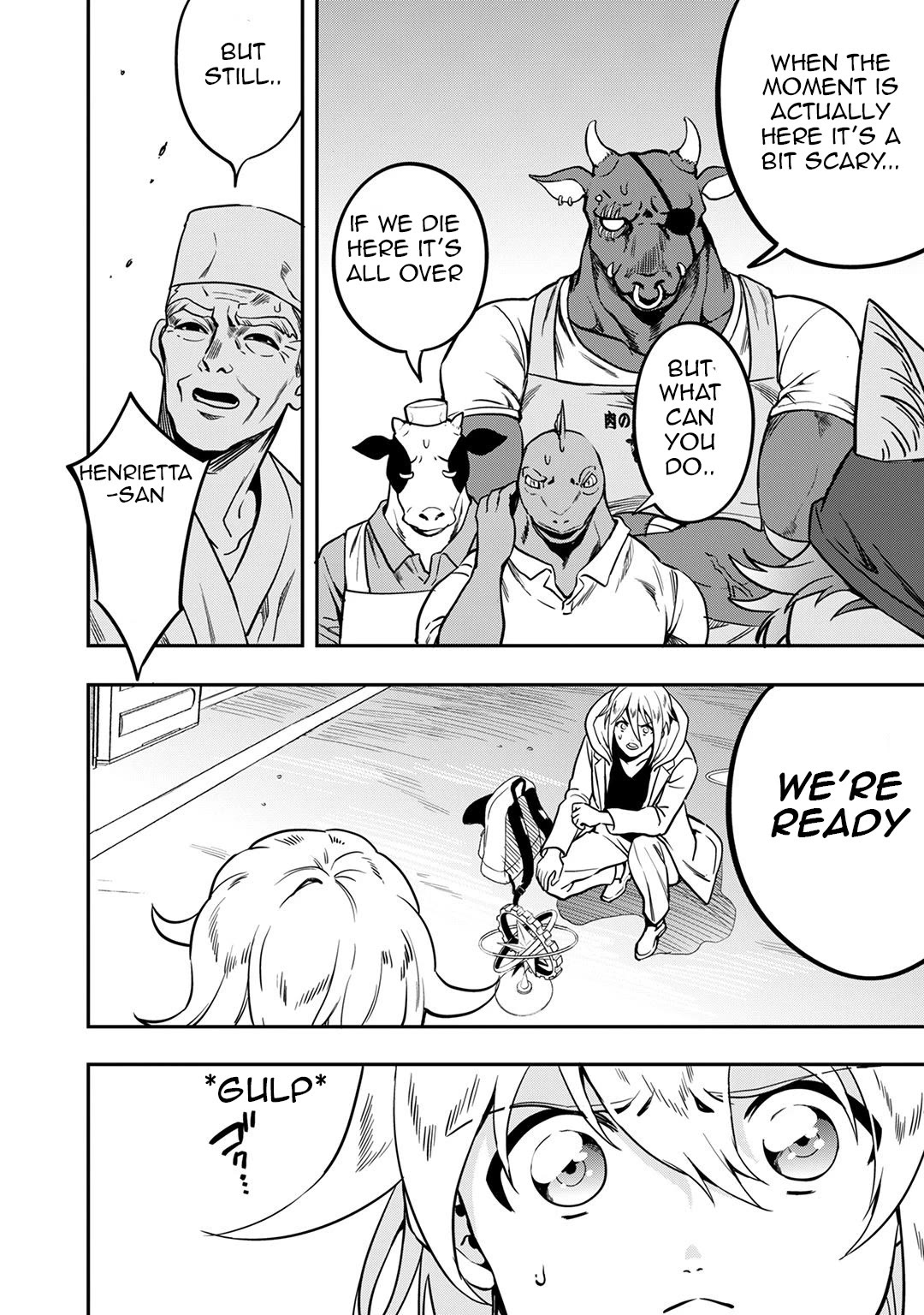 Mahou Tsukai no Oshigoto Chapter 9 page 10 - Chapter 9
