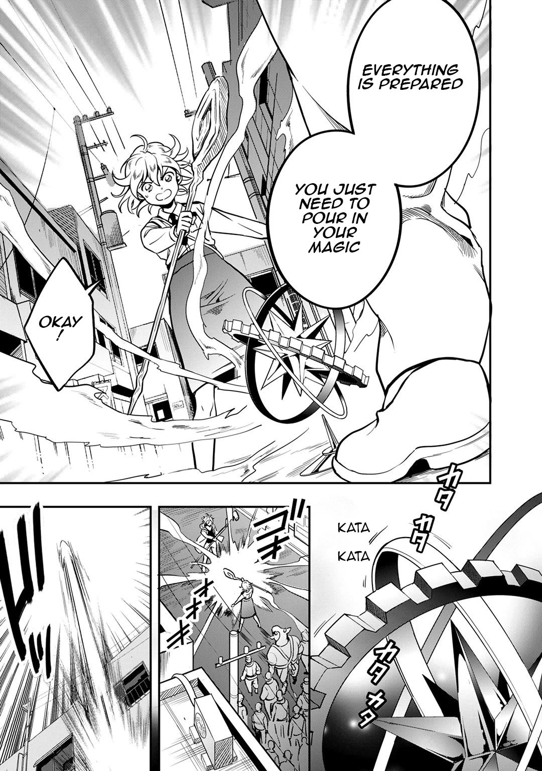 Mahou Tsukai no Oshigoto Chapter 9 page 11 - Chapter 9