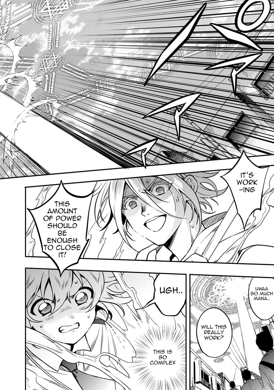 Mahou Tsukai no Oshigoto Chapter 9 page 12 - Chapter 9
