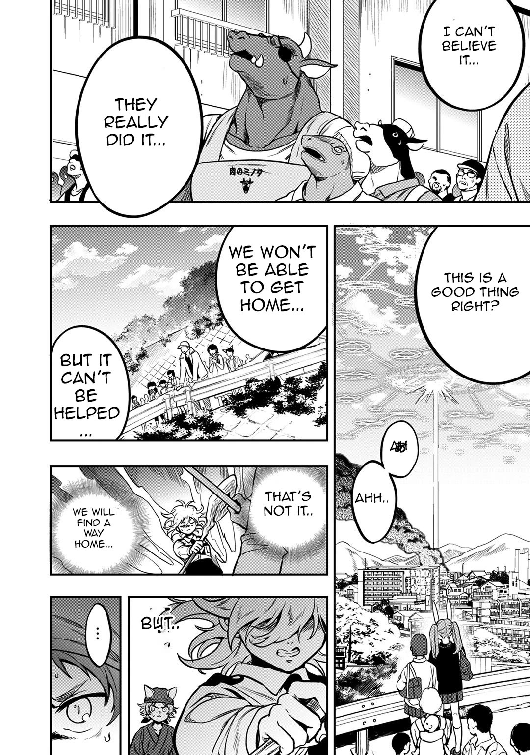 Mahou Tsukai no Oshigoto Chapter 9 page 14 - Chapter 9