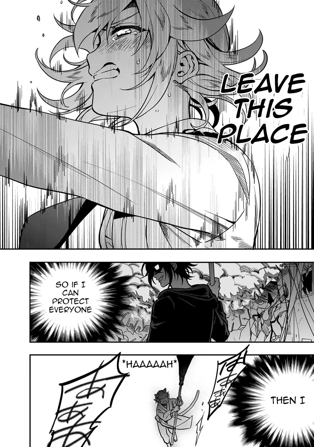 Mahou Tsukai no Oshigoto Chapter 9 page 16 - Chapter 9