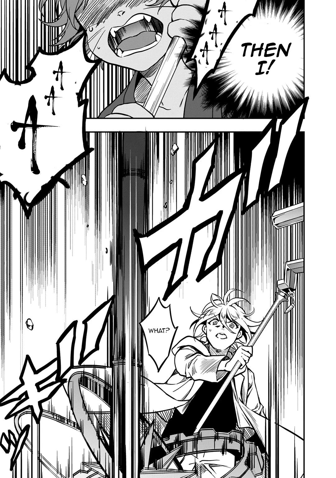 Mahou Tsukai no Oshigoto Chapter 9 page 17 - Chapter 9