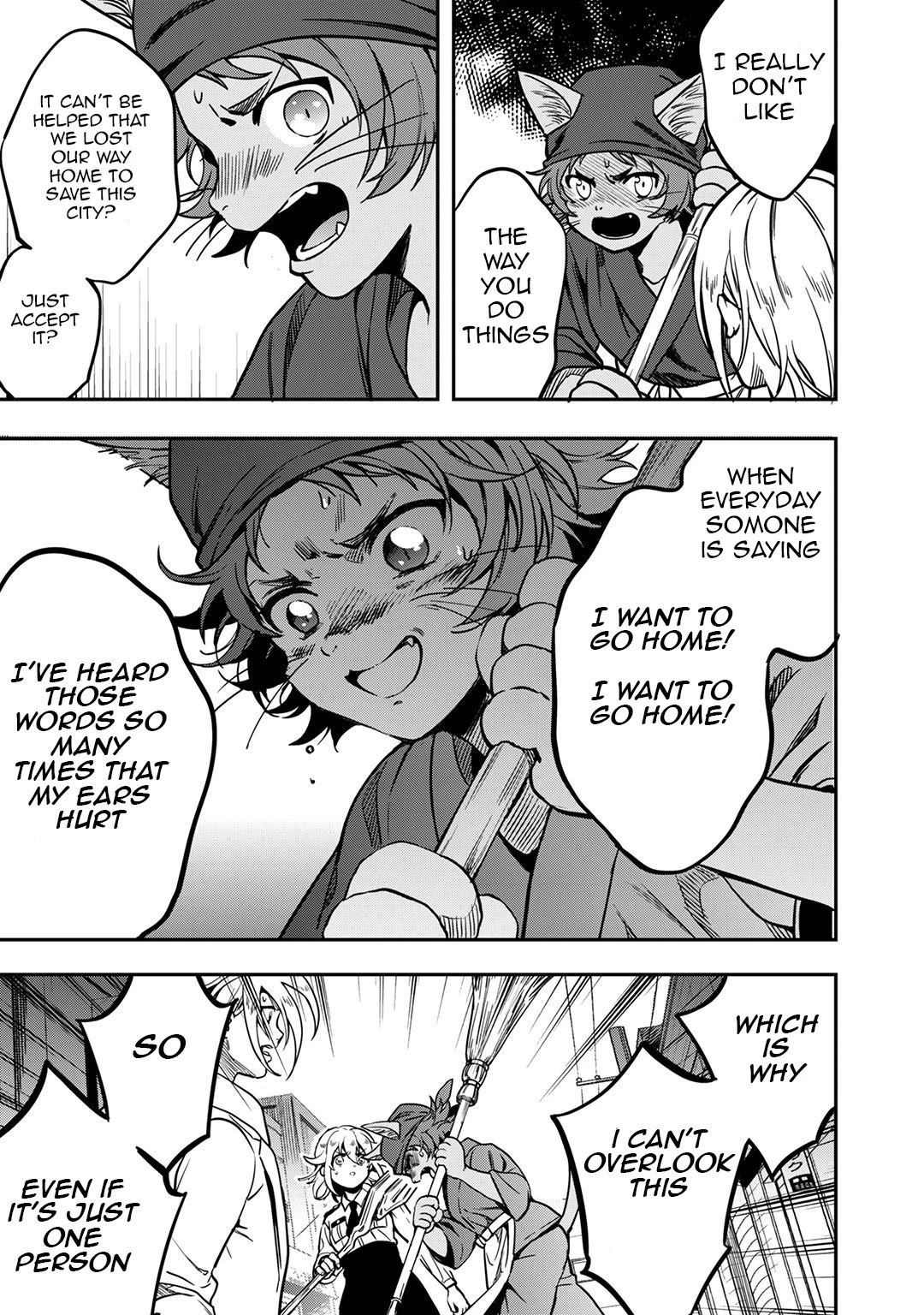 Mahou Tsukai no Oshigoto Chapter 9 page 19 - Chapter 9