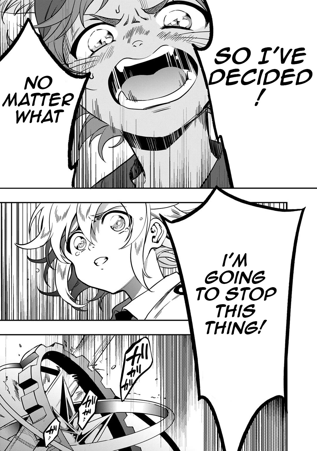 Mahou Tsukai no Oshigoto Chapter 9 page 21 - Chapter 9
