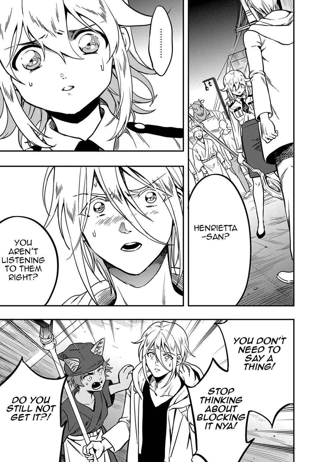Mahou Tsukai no Oshigoto Chapter 9 page 23 - Chapter 9