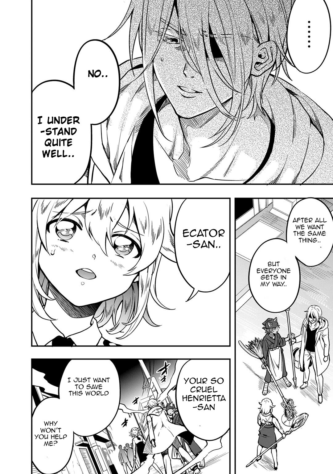 Mahou Tsukai no Oshigoto Chapter 9 page 24 - Chapter 9