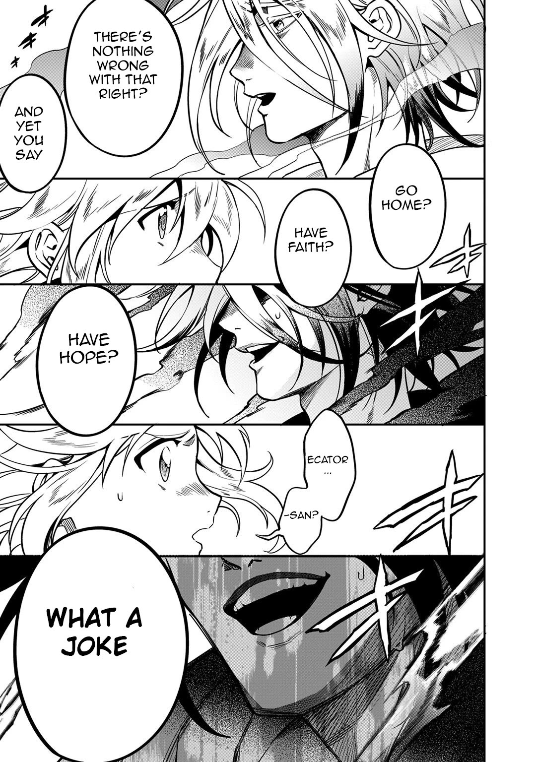 Mahou Tsukai no Oshigoto Chapter 9 page 25 - Chapter 9