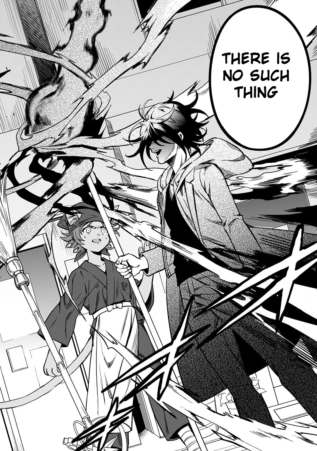 Mahou Tsukai no Oshigoto Chapter 9 page 26 - Chapter 9