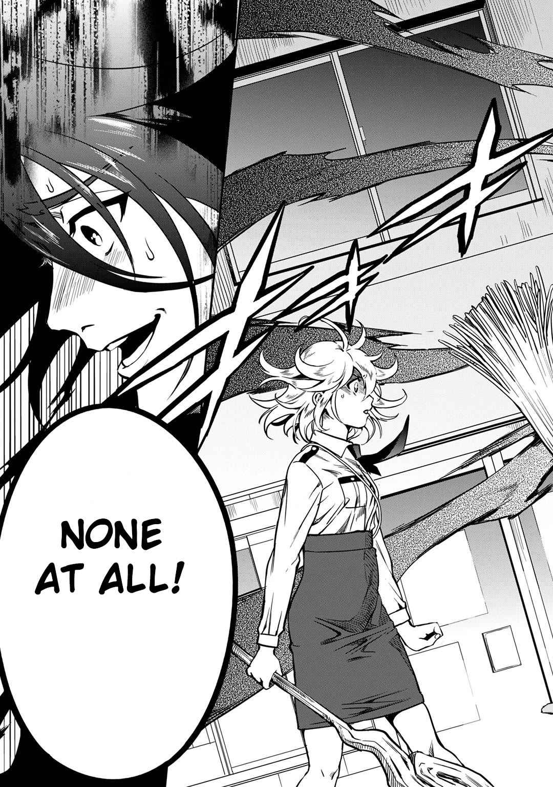 Mahou Tsukai no Oshigoto Chapter 9 page 27 - Chapter 9