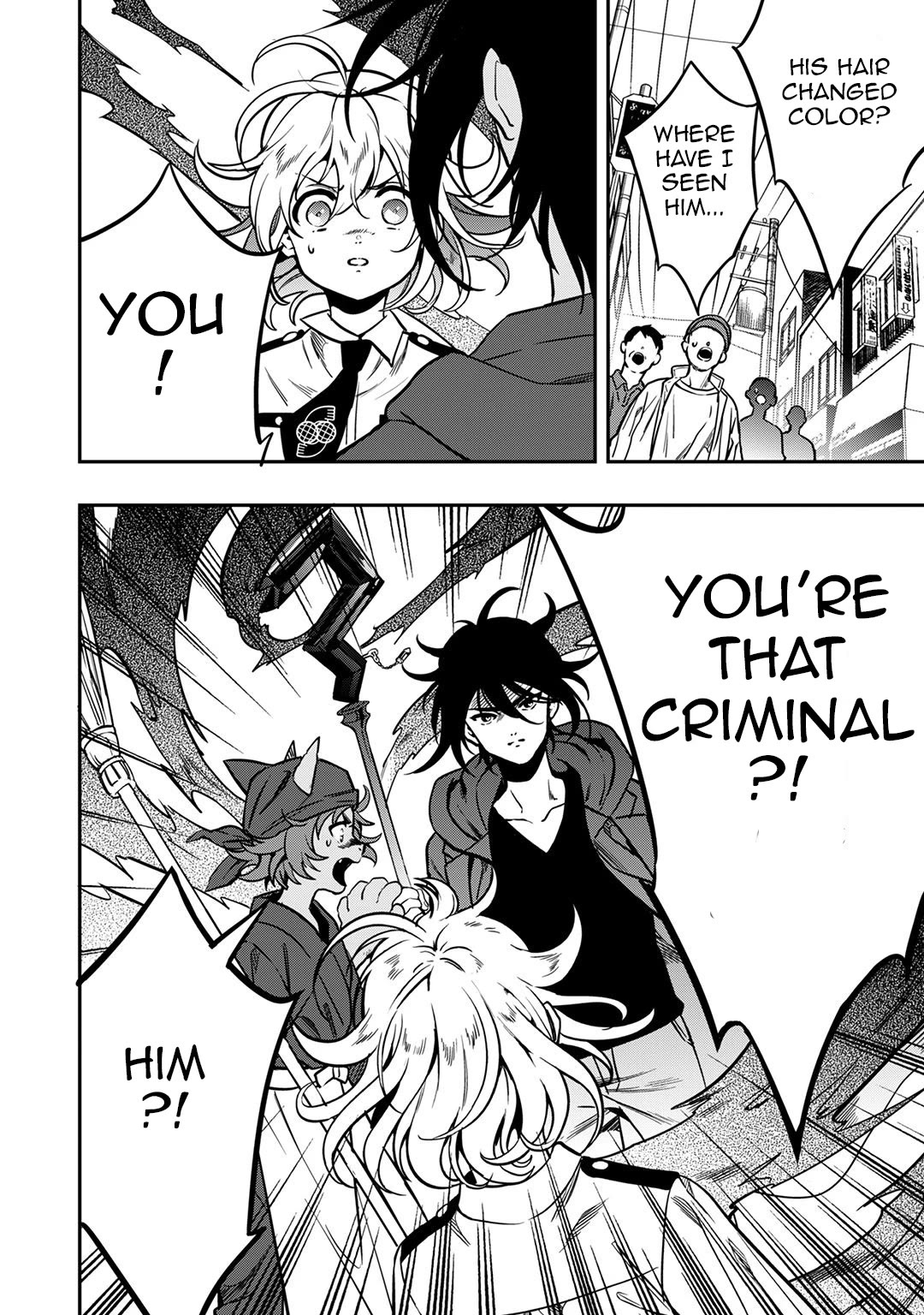 Mahou Tsukai no Oshigoto Chapter 9 page 28 - Chapter 9
