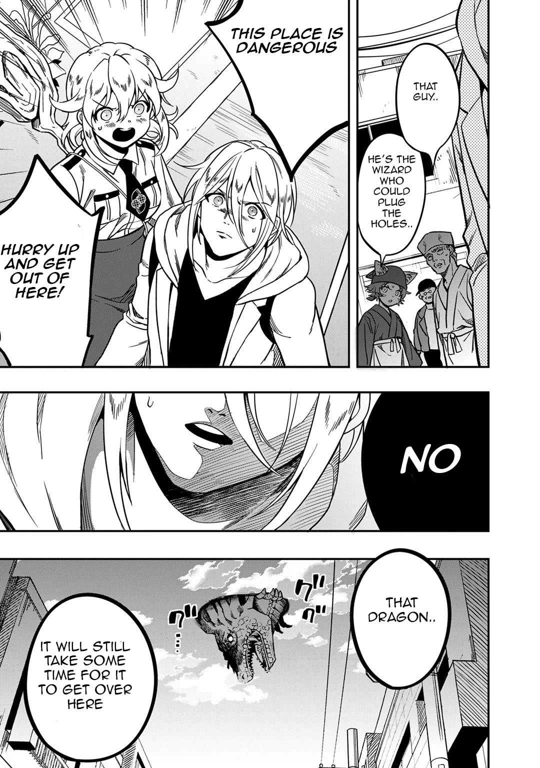 Mahou Tsukai no Oshigoto Chapter 9 page 3 - Chapter 9
