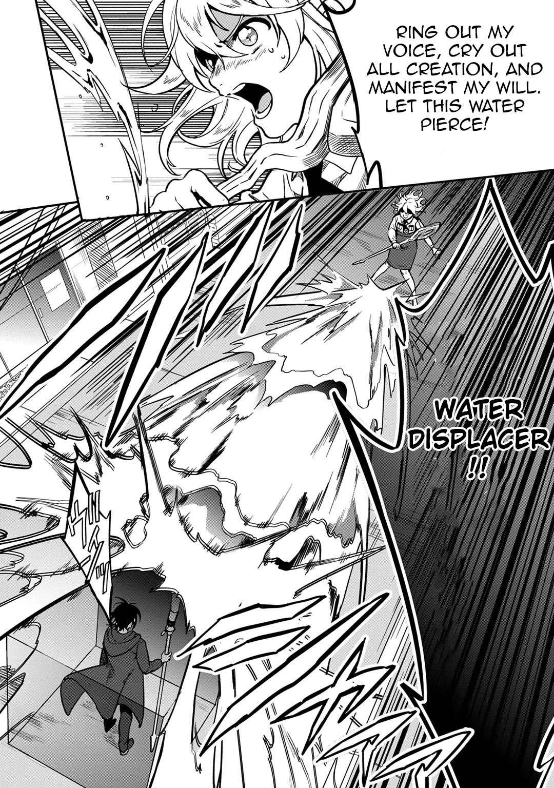 Mahou Tsukai no Oshigoto Chapter 9 page 30 - Chapter 9