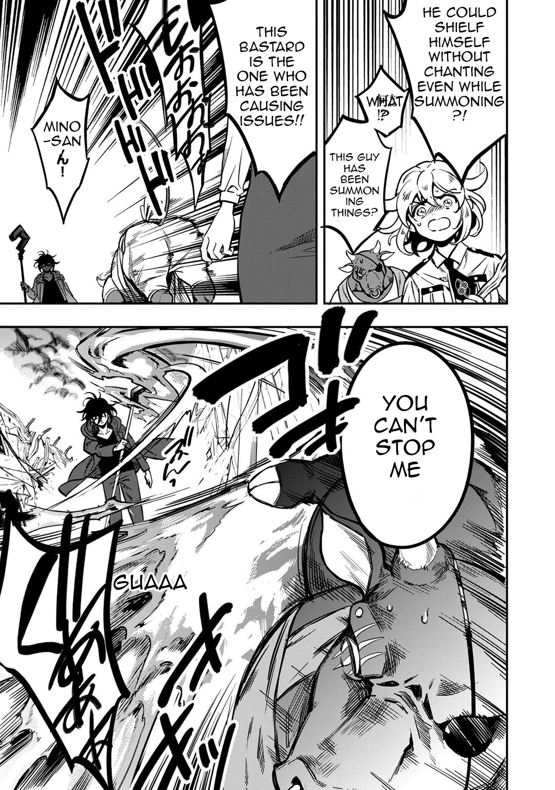 Mahou Tsukai no Oshigoto Chapter 9 page 31 - Chapter 9