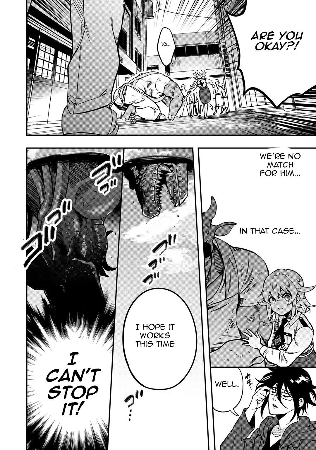 Mahou Tsukai no Oshigoto Chapter 9 page 32 - Chapter 9