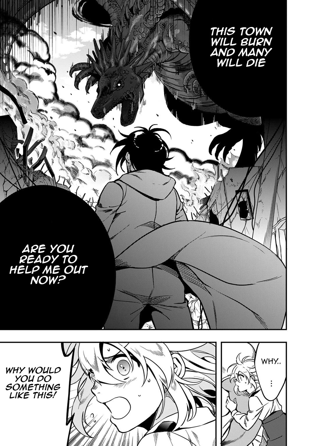 Mahou Tsukai no Oshigoto Chapter 9 page 33 - Chapter 9