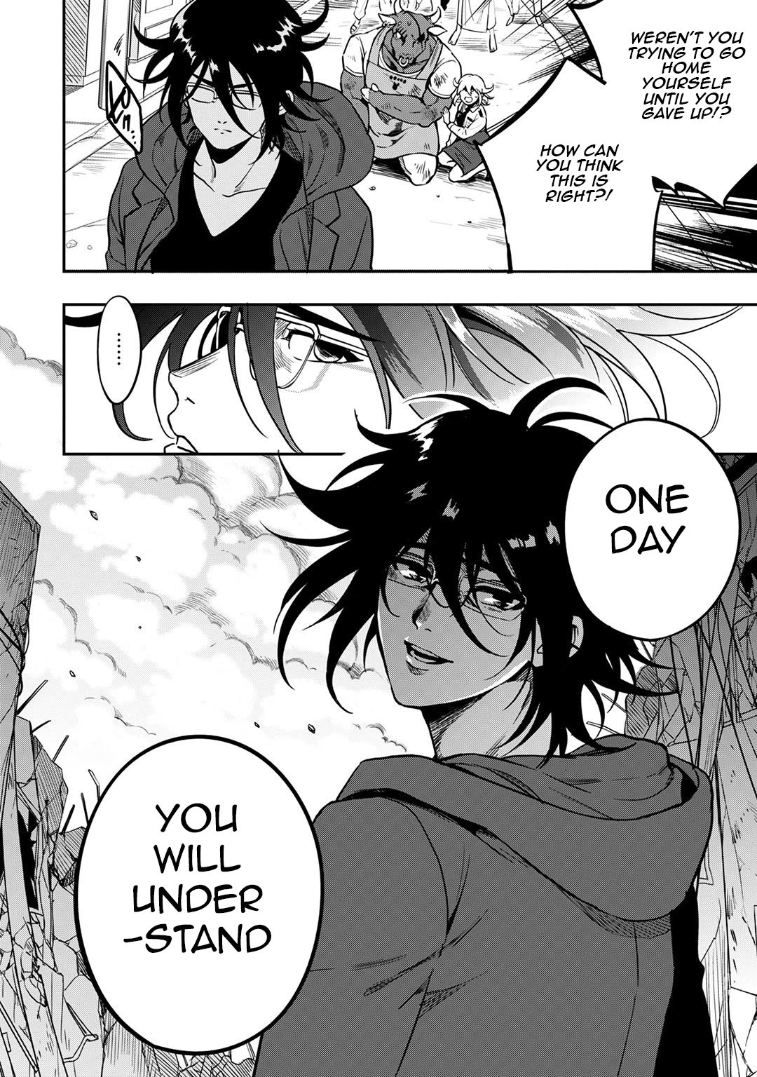 Mahou Tsukai no Oshigoto Chapter 9 page 34 - Chapter 9