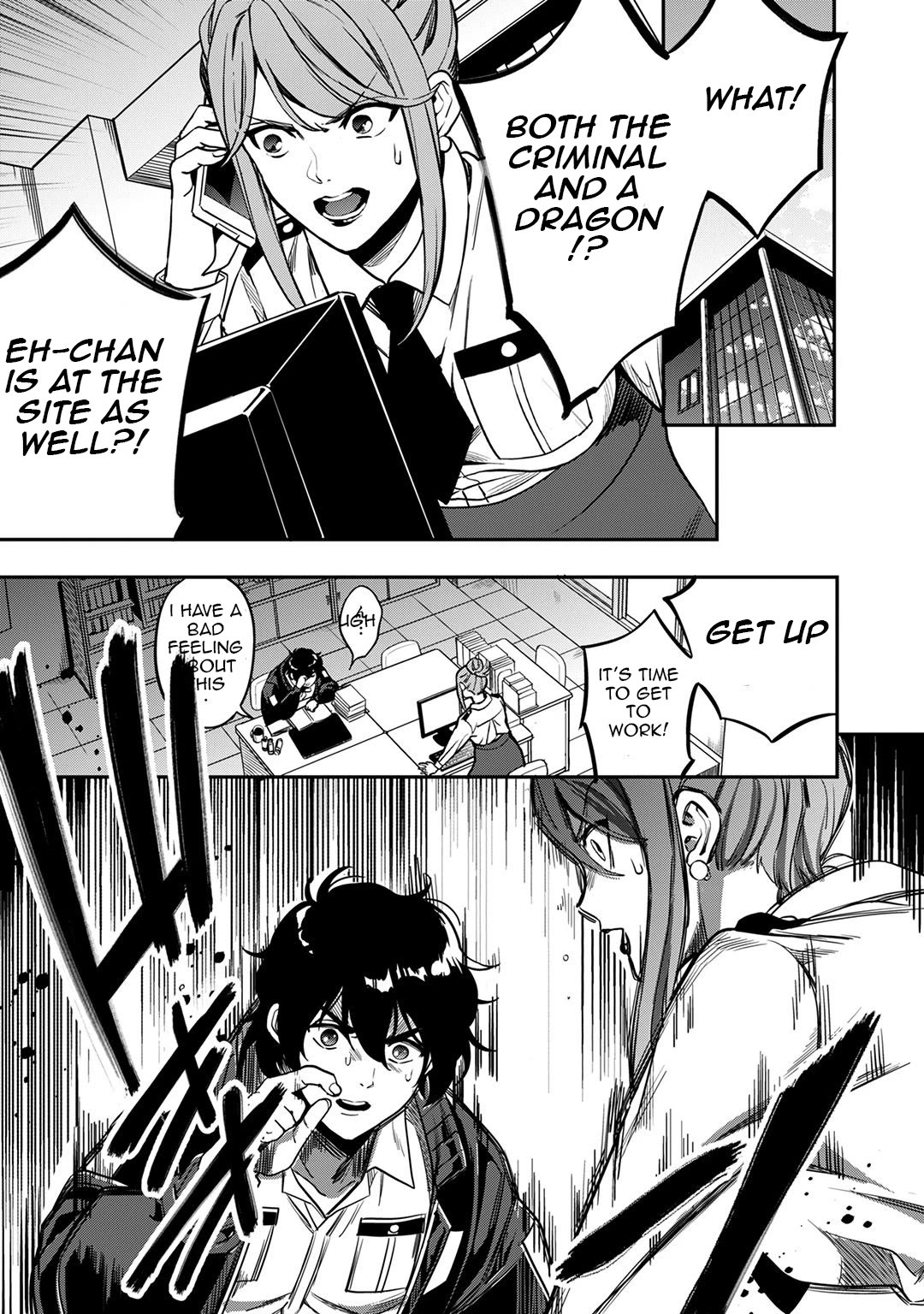 Mahou Tsukai no Oshigoto Chapter 9 page 5 - Chapter 9