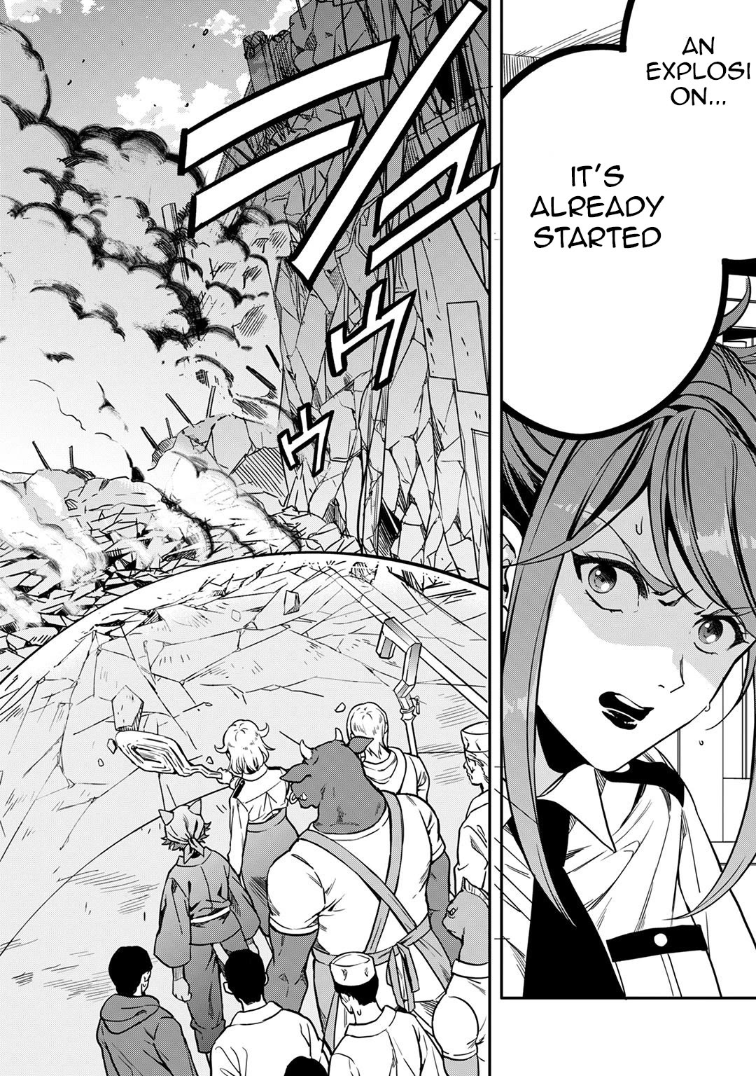 Mahou Tsukai no Oshigoto Chapter 9 page 6 - Chapter 9