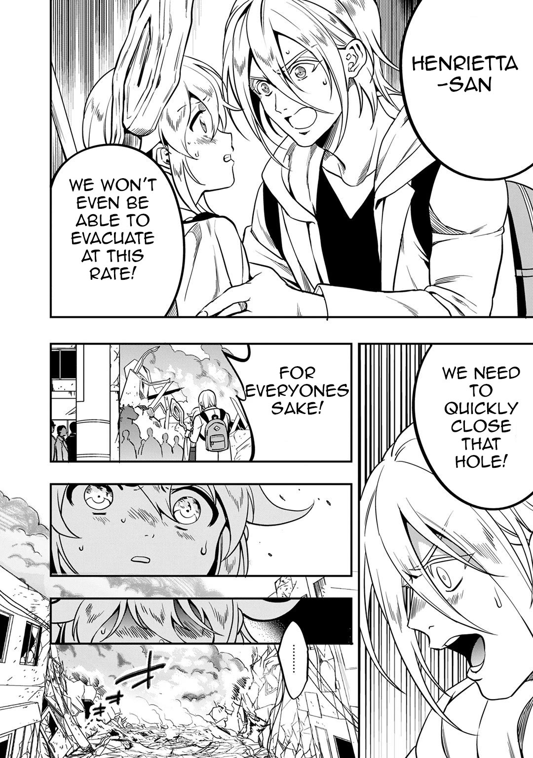 Mahou Tsukai no Oshigoto Chapter 9 page 8 - Chapter 9