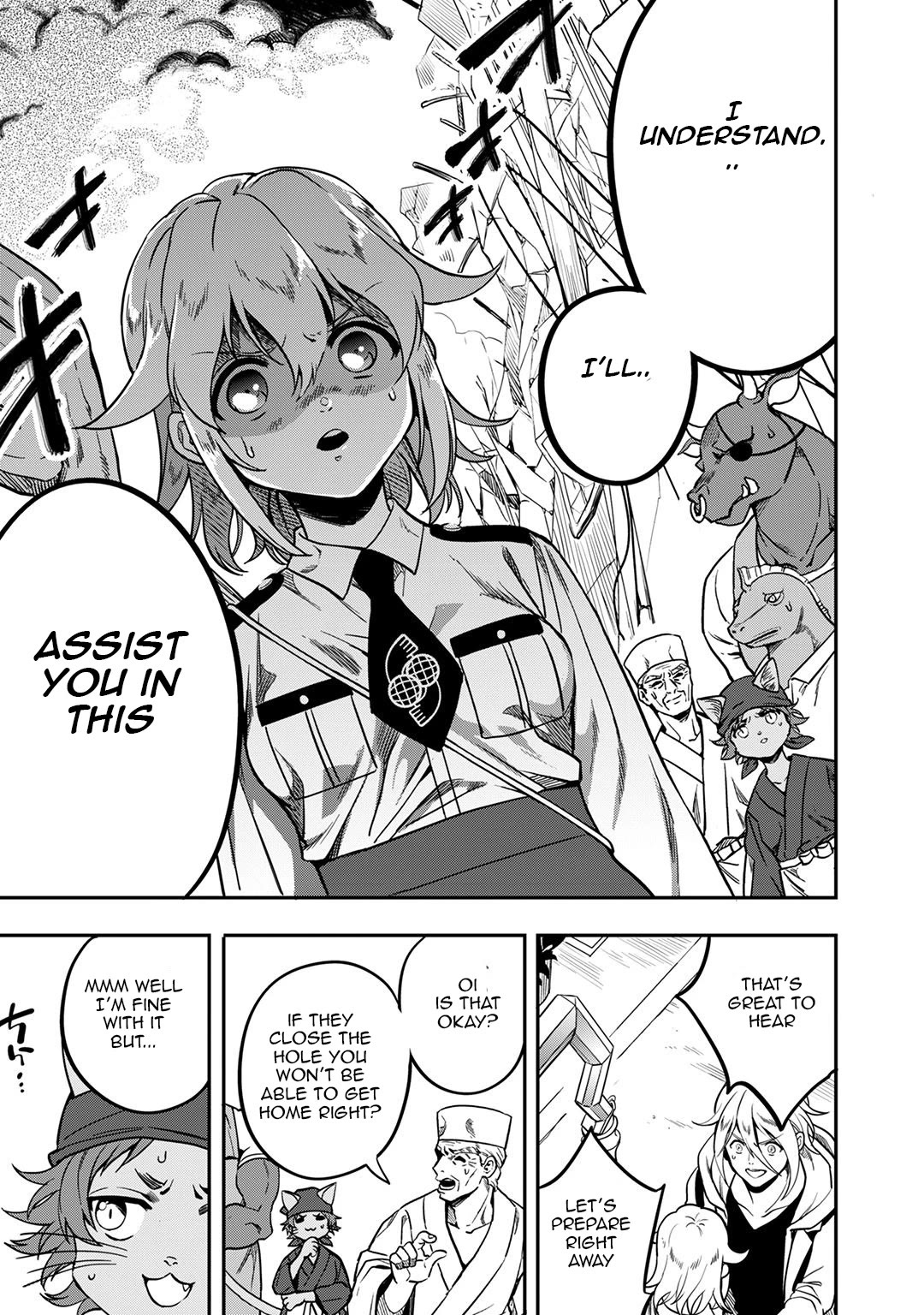 Mahou Tsukai no Oshigoto Chapter 9 page 9 - Chapter 9