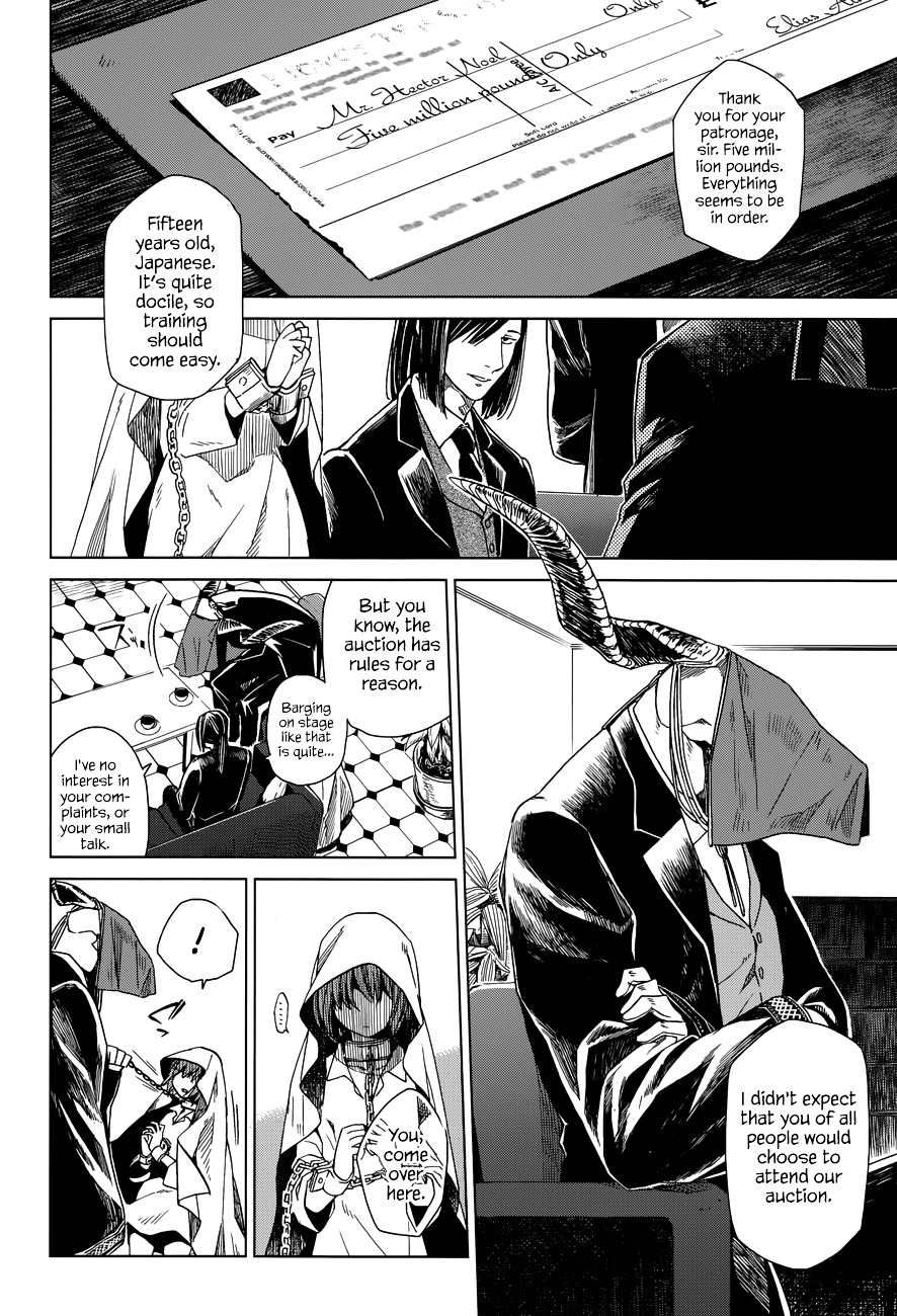 Mahou Tsukai no Yome Chapter 1 page 10 - Chapter 1 : April showers bring May flowers.