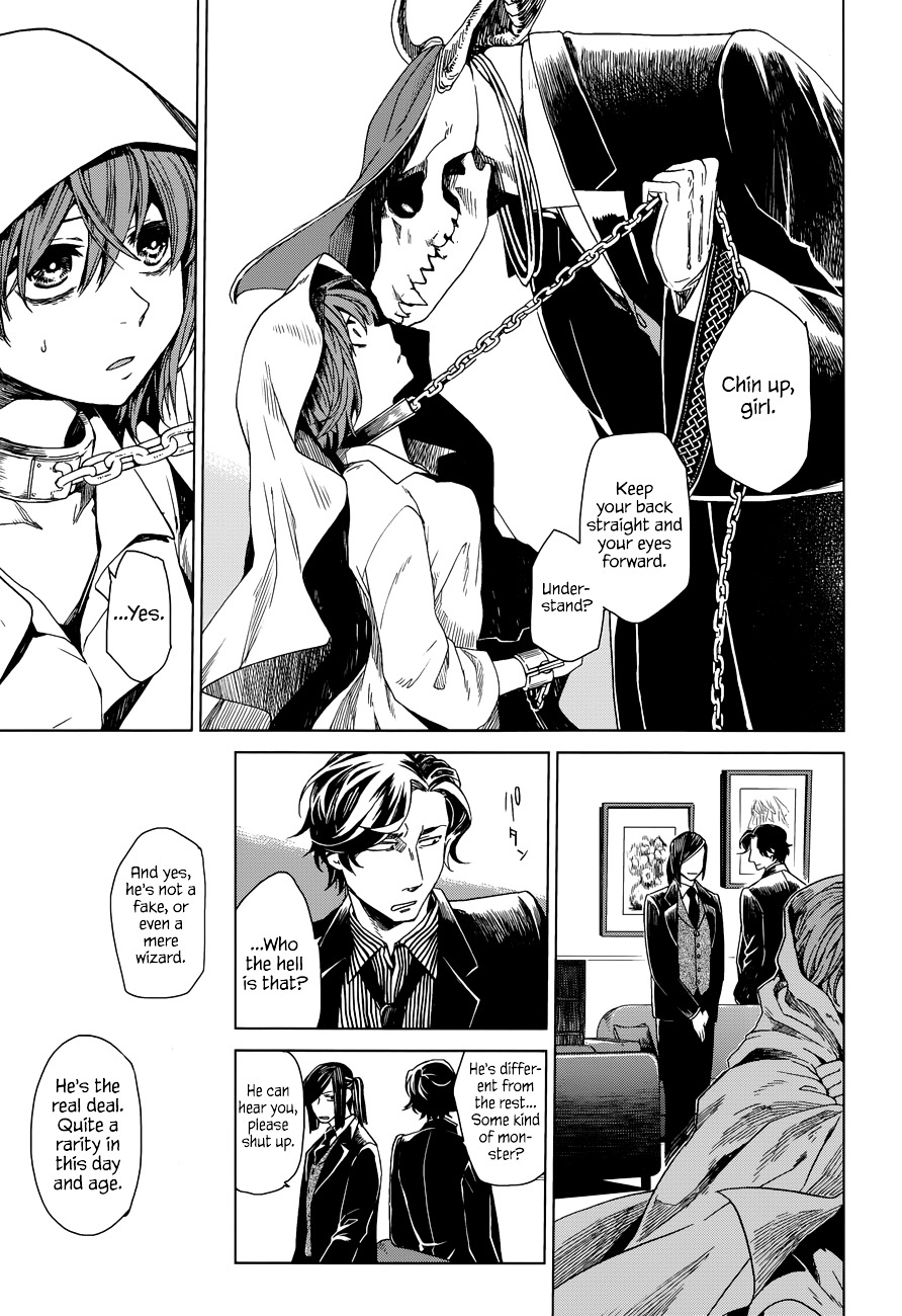 Mahou Tsukai no Yome Chapter 1 page 11 - Chapter 1 : April showers bring May flowers.