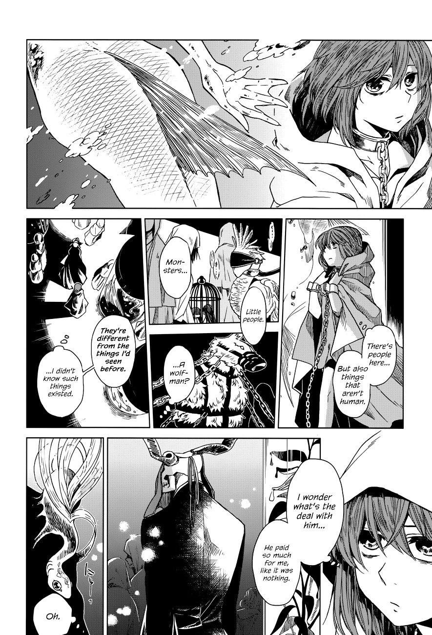 Mahou Tsukai no Yome Chapter 1 page 12 - Chapter 1 : April showers bring May flowers.