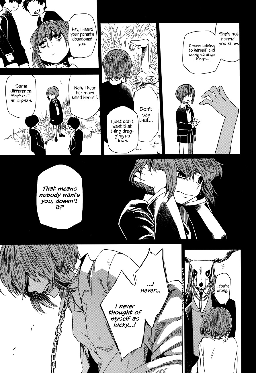 Mahou Tsukai no Yome Chapter 1 page 15 - Chapter 1 : April showers bring May flowers.