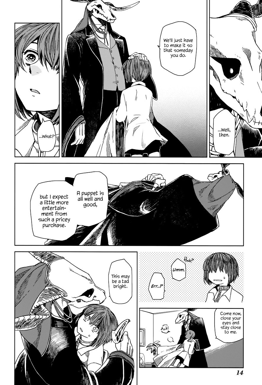 Mahou Tsukai no Yome Chapter 1 page 16 - Chapter 1 : April showers bring May flowers.