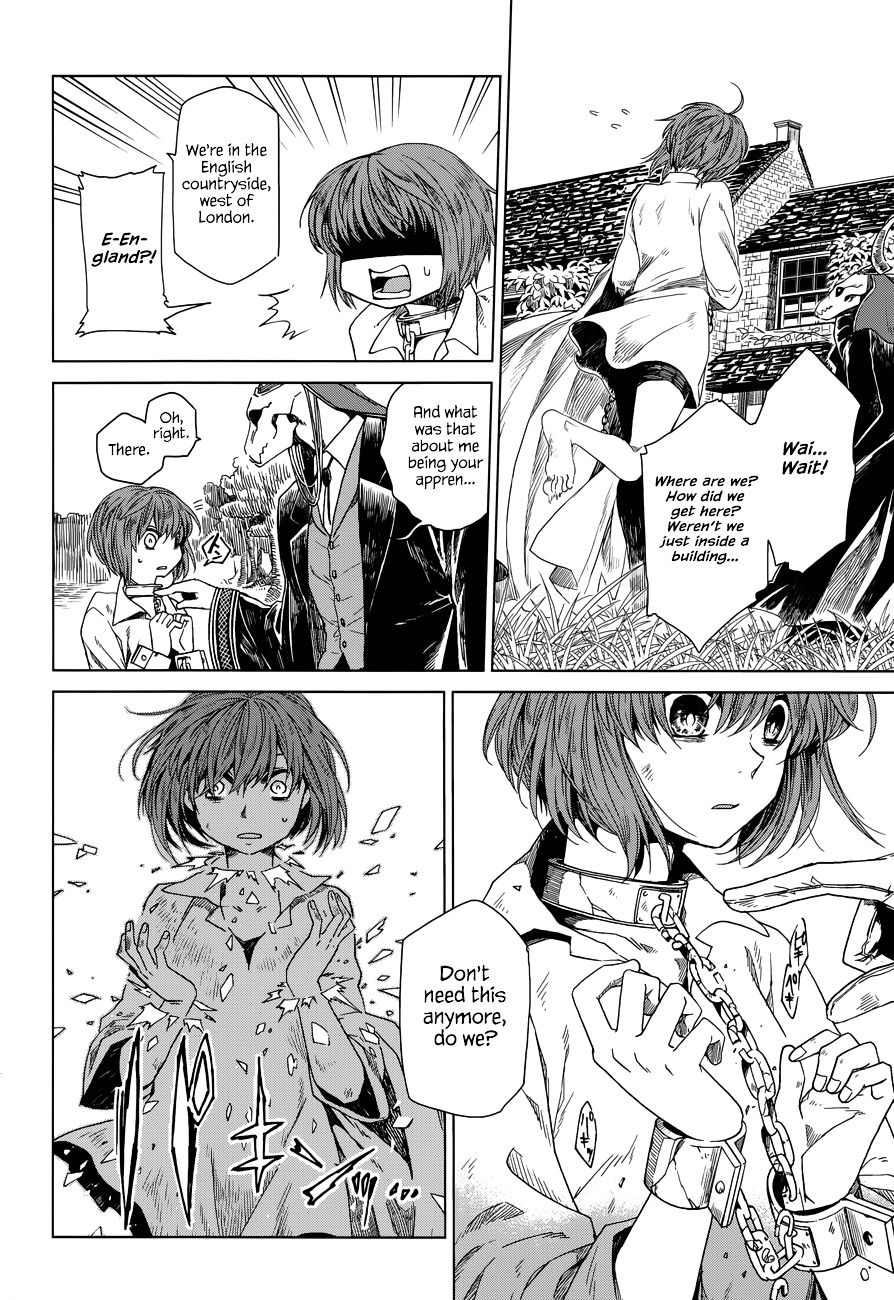 Mahou Tsukai no Yome Chapter 1 page 19 - Chapter 1 : April showers bring May flowers.