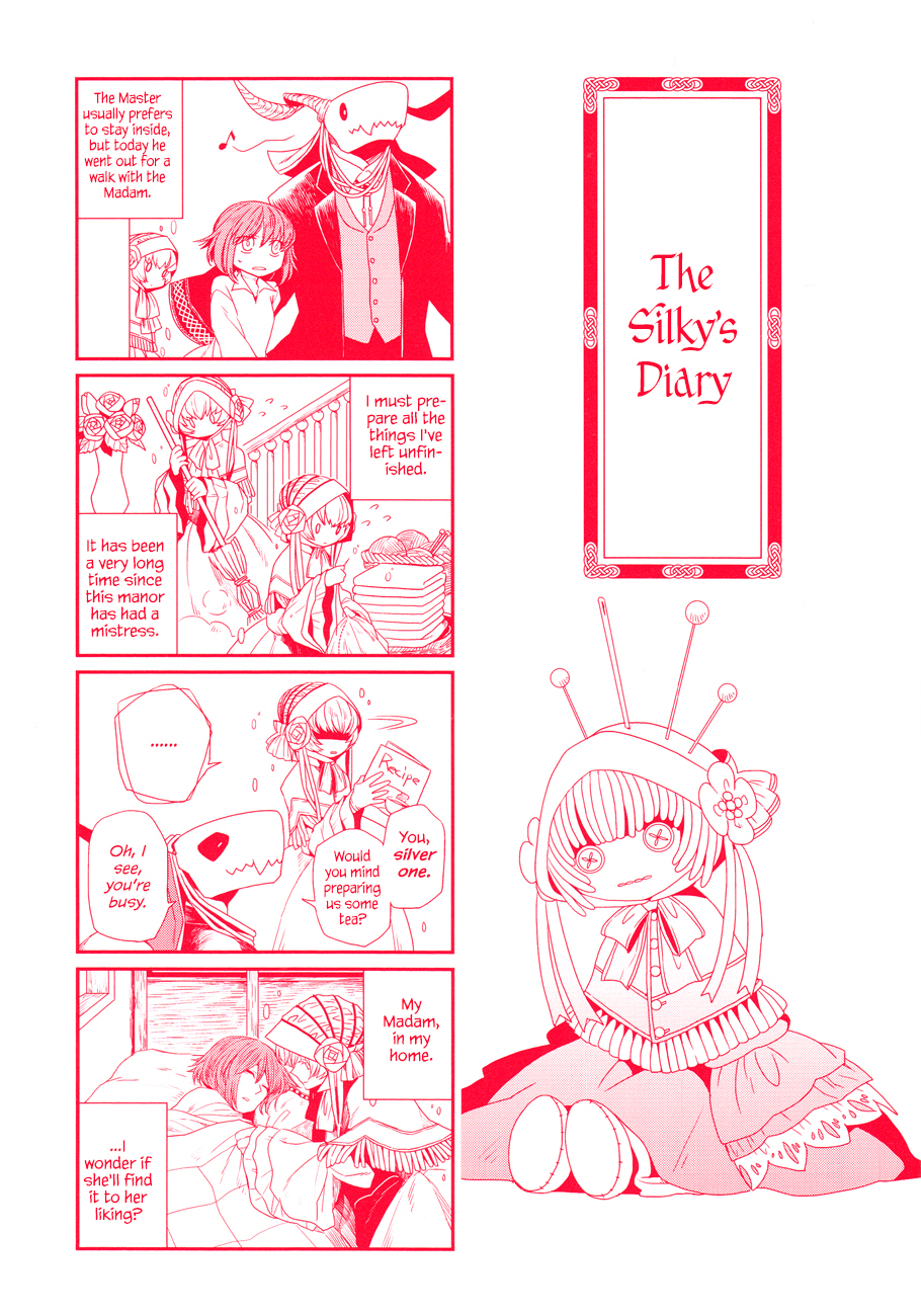 Mahou Tsukai no Yome Chapter 1 page 2 - Chapter 1 : April showers bring May flowers.