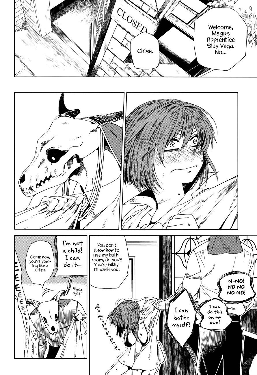 Mahou Tsukai no Yome Chapter 1 page 21 - Chapter 1 : April showers bring May flowers.