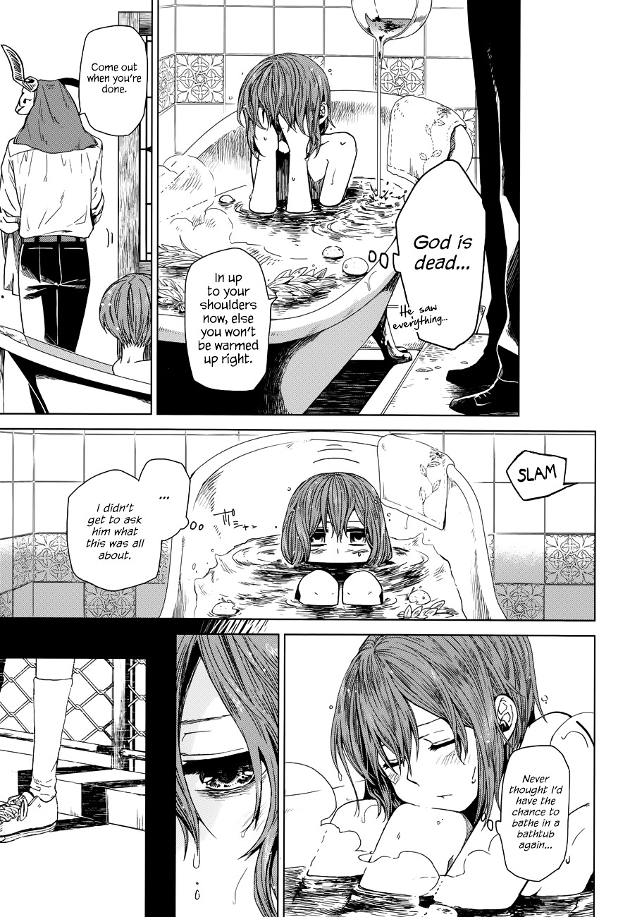 Mahou Tsukai no Yome Chapter 1 page 22 - Chapter 1 : April showers bring May flowers.