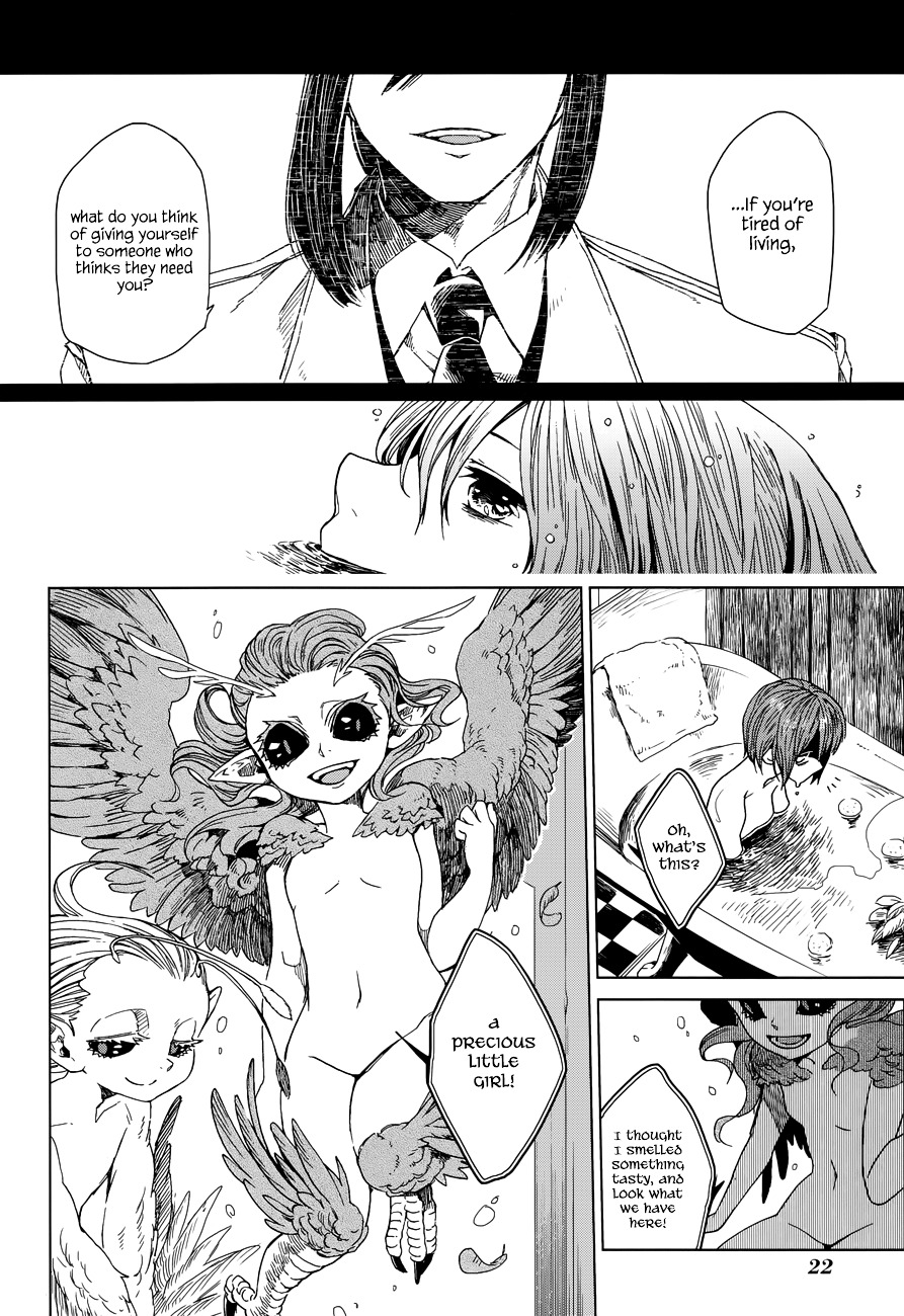 Mahou Tsukai no Yome Chapter 1 page 23 - Chapter 1 : April showers bring May flowers.