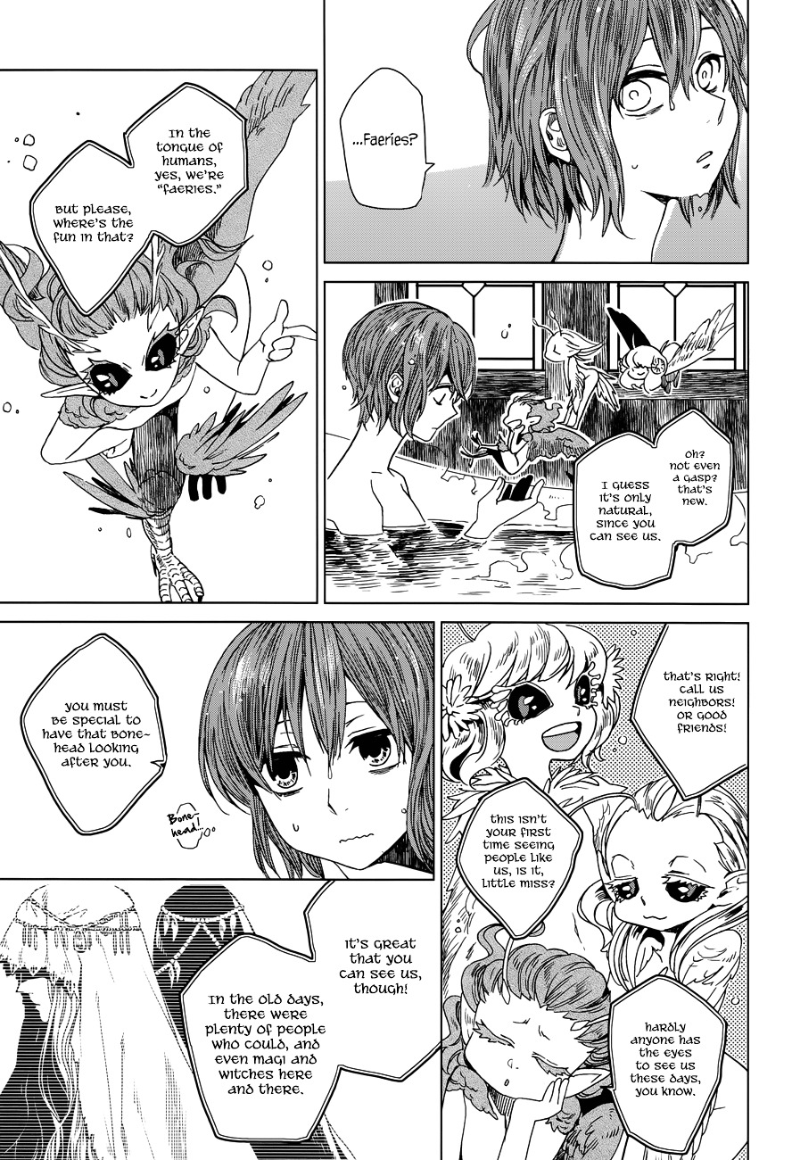 Mahou Tsukai no Yome Chapter 1 page 24 - Chapter 1 : April showers bring May flowers.