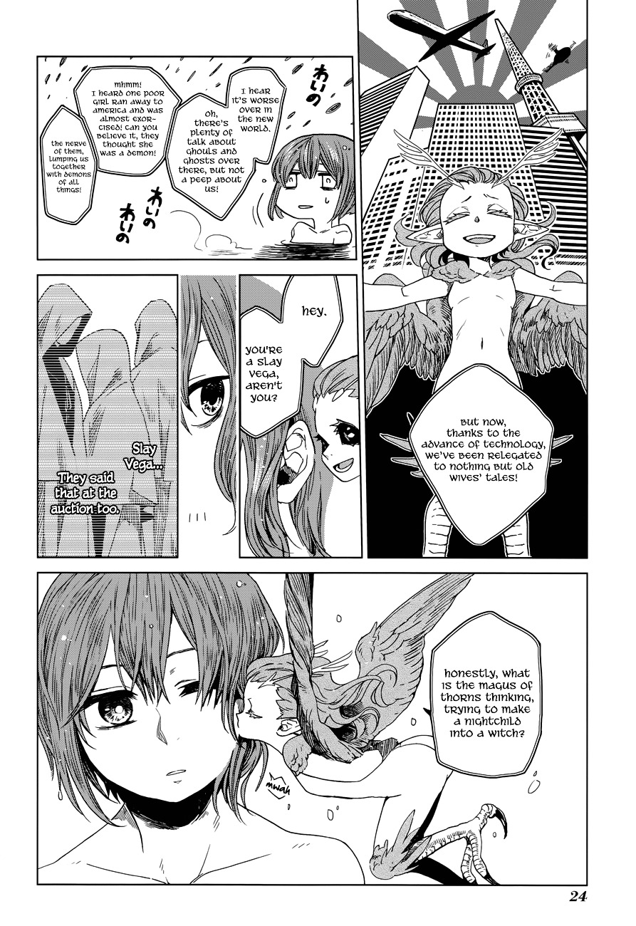 Mahou Tsukai no Yome Chapter 1 page 25 - Chapter 1 : April showers bring May flowers.
