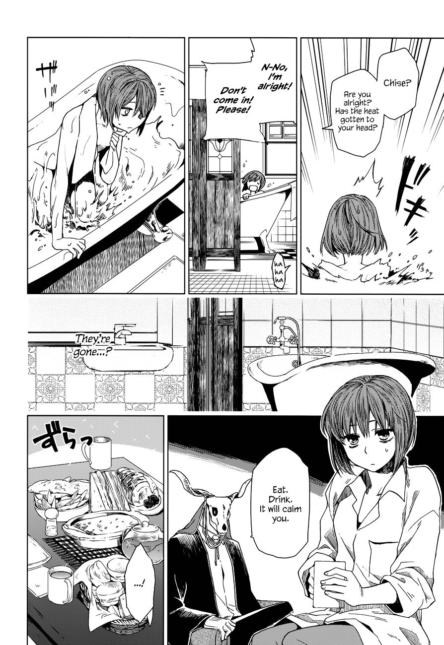 Mahou Tsukai no Yome Chapter 1 page 27 - Chapter 1 : April showers bring May flowers.