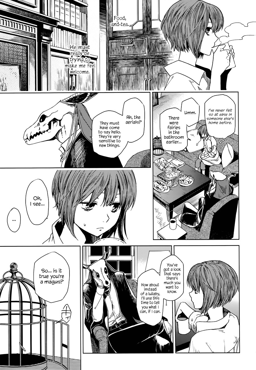 Mahou Tsukai no Yome Chapter 1 page 28 - Chapter 1 : April showers bring May flowers.