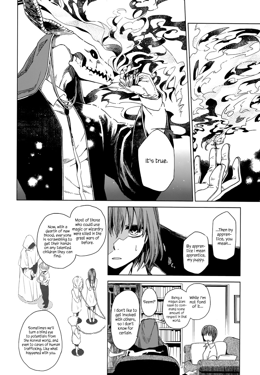 Mahou Tsukai no Yome Chapter 1 page 29 - Chapter 1 : April showers bring May flowers.