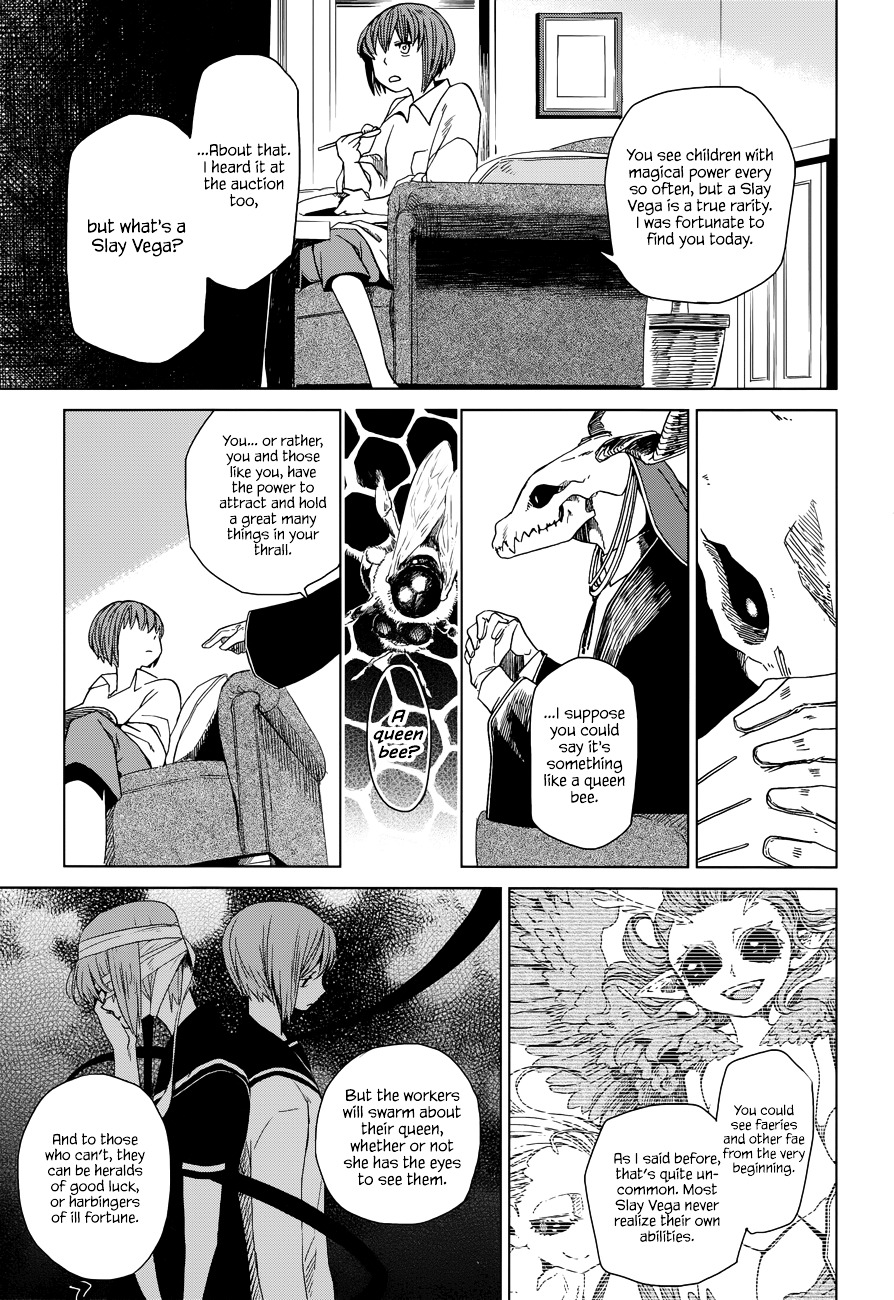 Mahou Tsukai no Yome Chapter 1 page 30 - Chapter 1 : April showers bring May flowers.