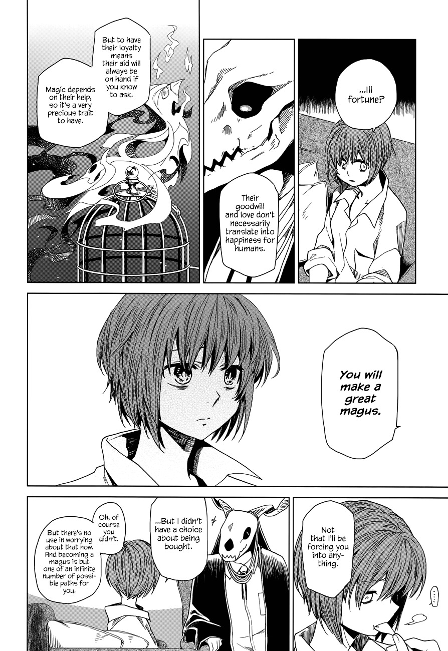 Mahou Tsukai no Yome Chapter 1 page 31 - Chapter 1 : April showers bring May flowers.