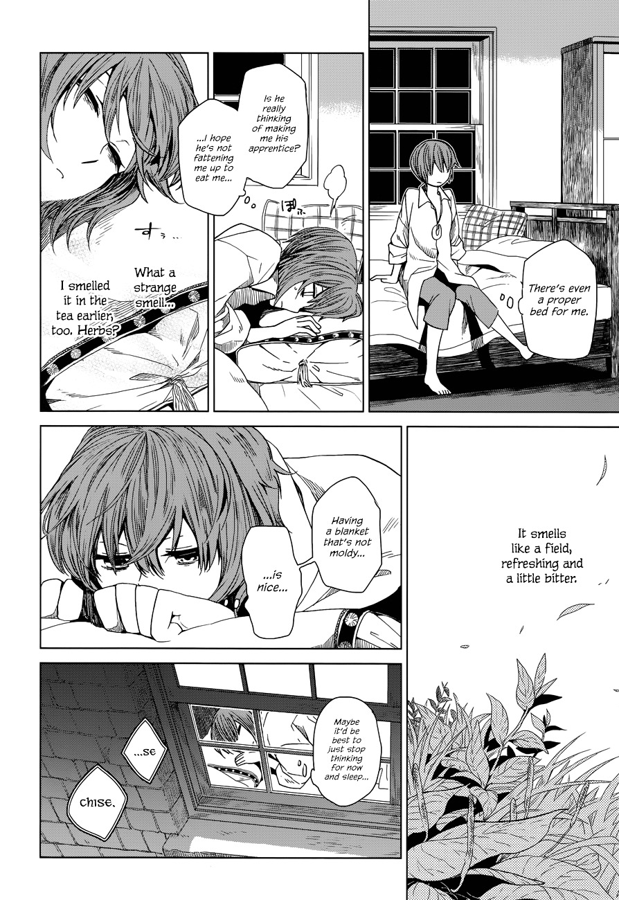 Mahou Tsukai no Yome Chapter 1 page 33 - Chapter 1 : April showers bring May flowers.