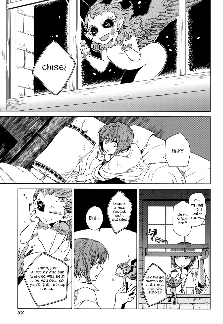 Mahou Tsukai no Yome Chapter 1 page 34 - Chapter 1 : April showers bring May flowers.