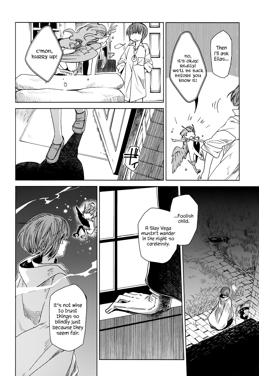 Mahou Tsukai no Yome Chapter 1 page 35 - Chapter 1 : April showers bring May flowers.