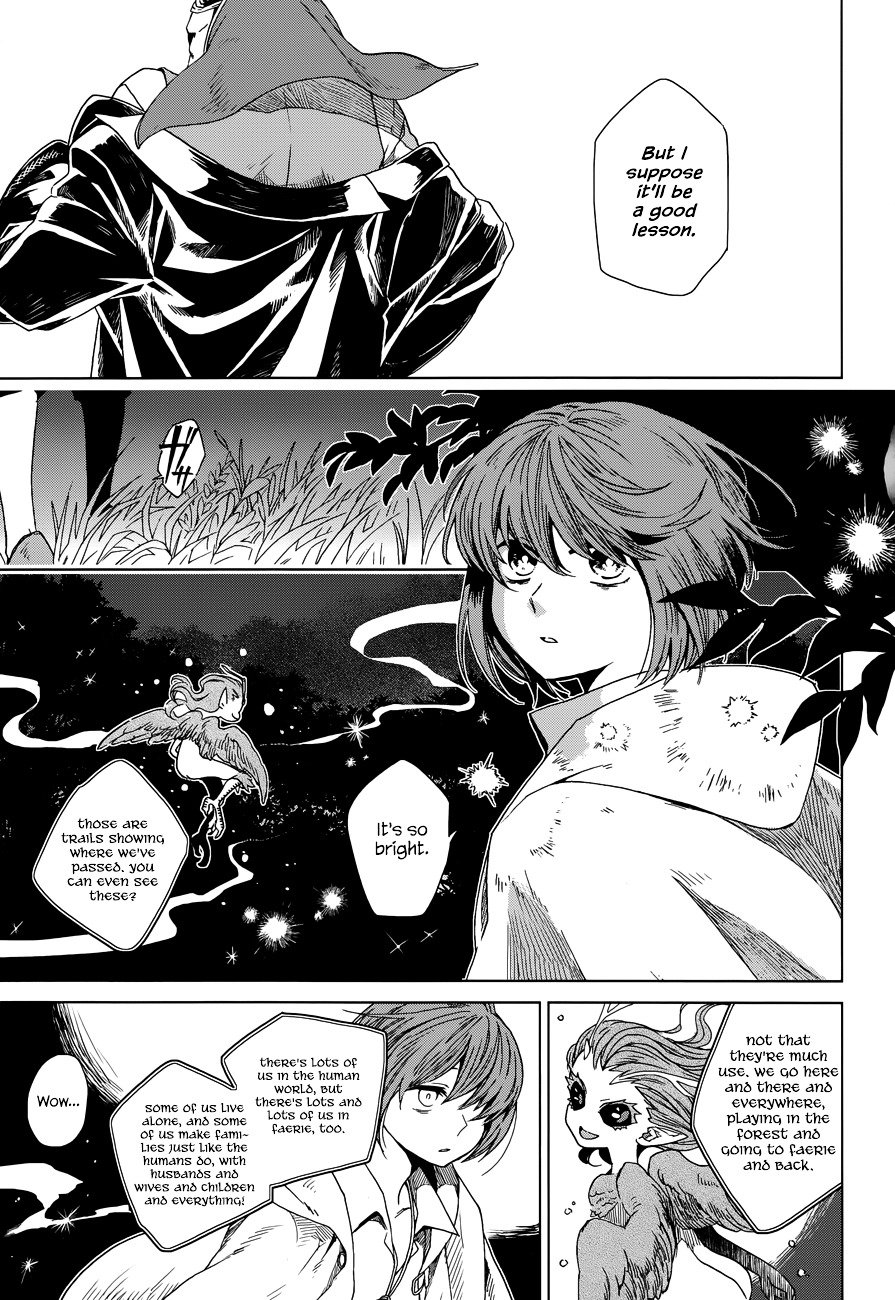 Mahou Tsukai no Yome Chapter 1 page 36 - Chapter 1 : April showers bring May flowers.
