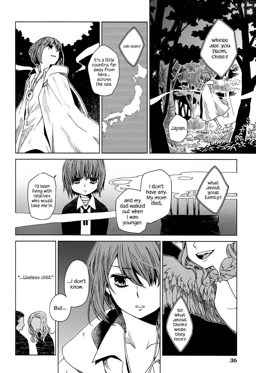 Mahou Tsukai no Yome Chapter 1 page 37 - Chapter 1 : April showers bring May flowers.