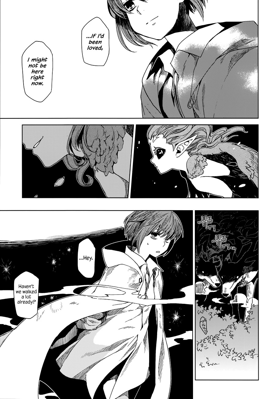 Mahou Tsukai no Yome Chapter 1 page 38 - Chapter 1 : April showers bring May flowers.