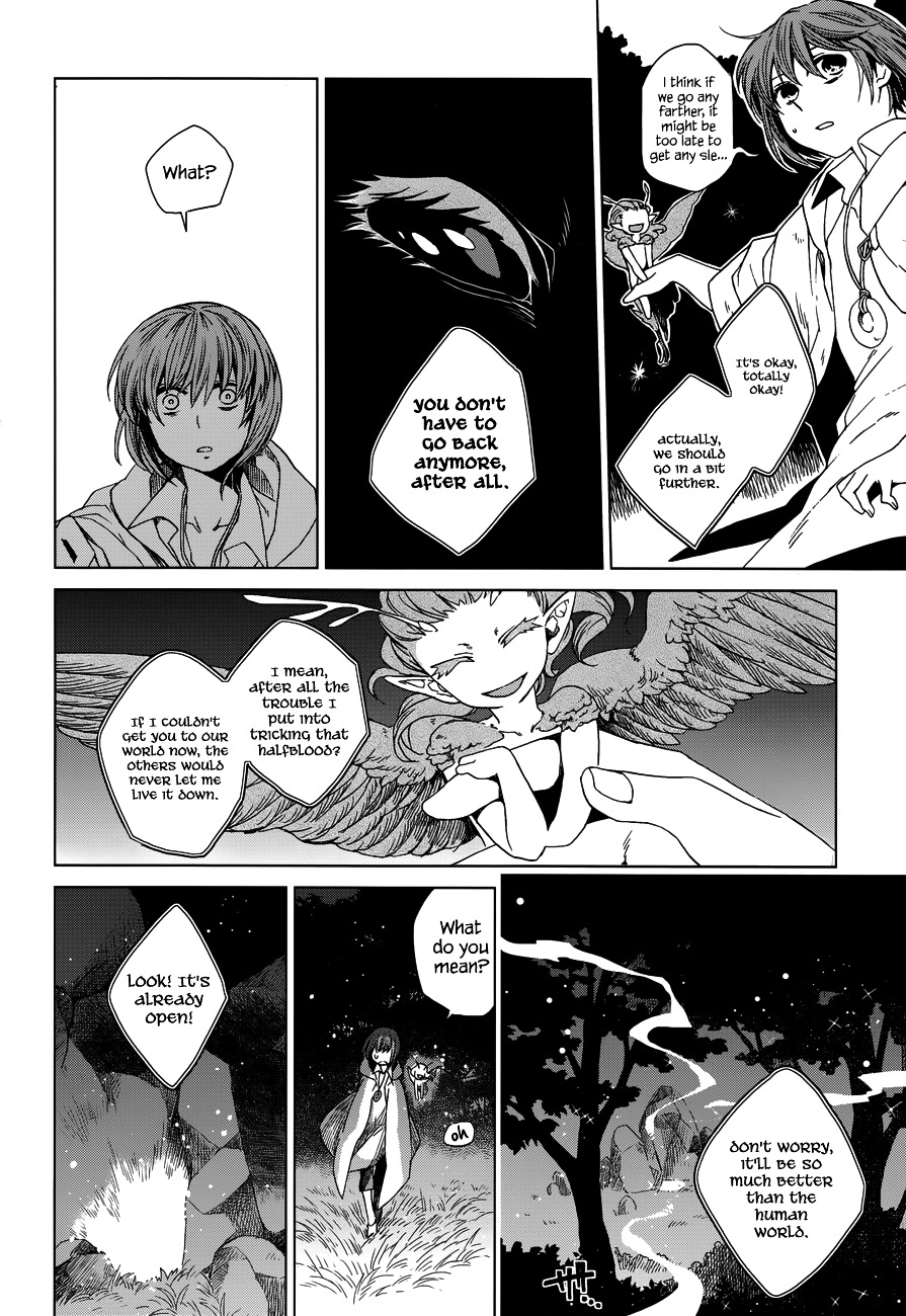 Mahou Tsukai no Yome Chapter 1 page 39 - Chapter 1 : April showers bring May flowers.