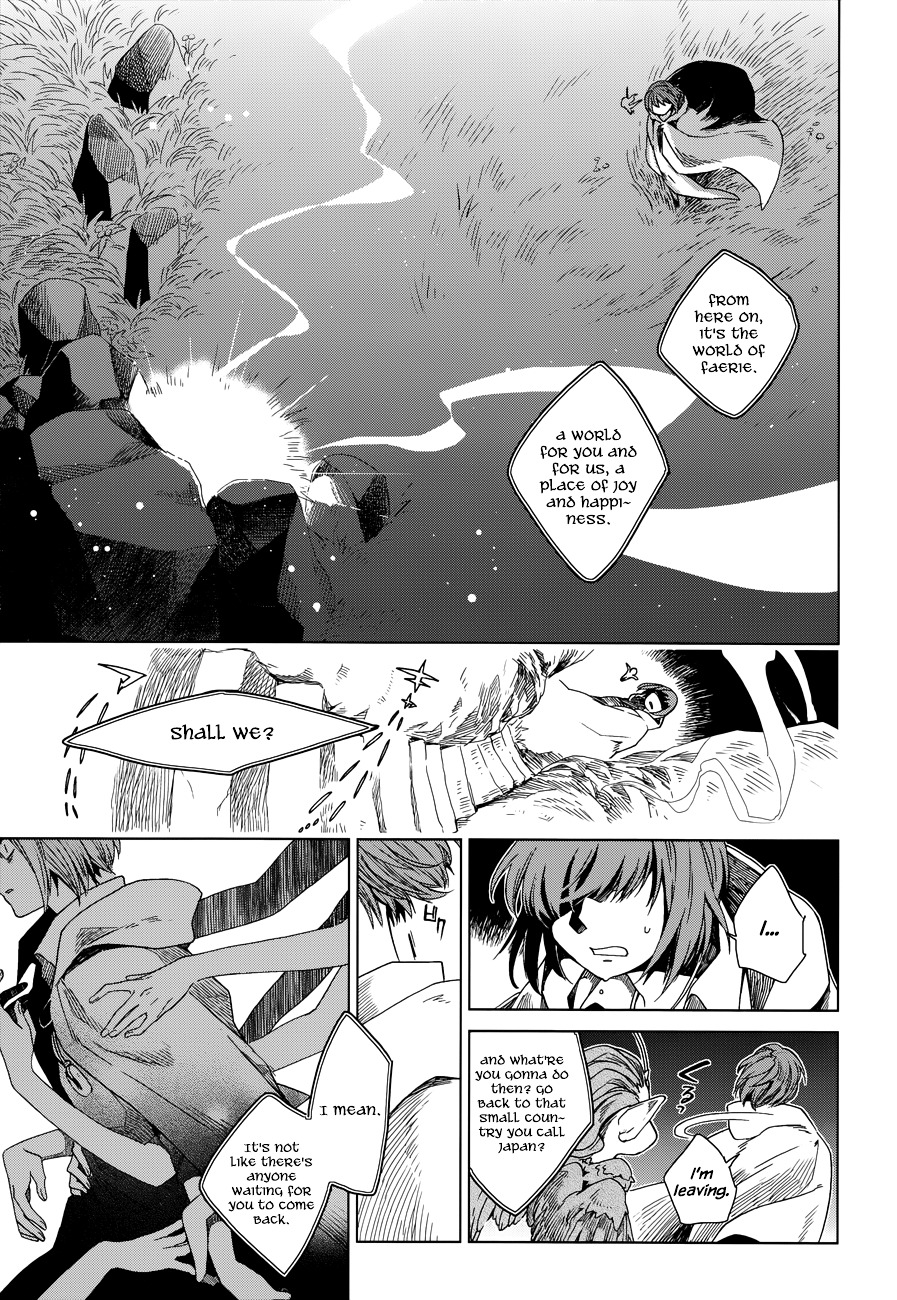 Mahou Tsukai no Yome Chapter 1 page 40 - Chapter 1 : April showers bring May flowers.